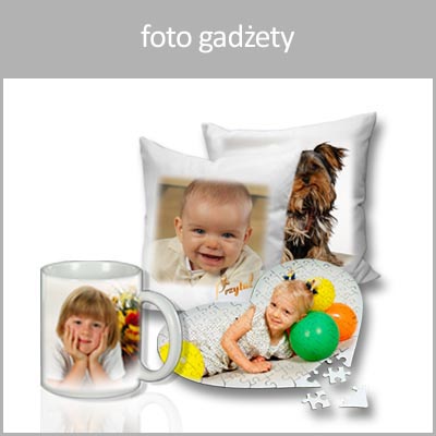 foto gadżety, poduszki, podkładki, puzzle