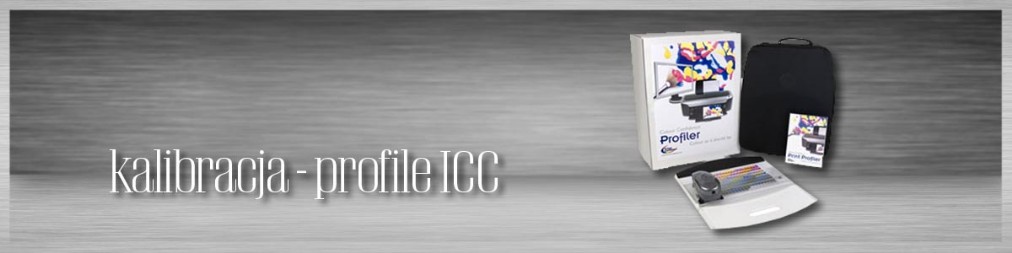 profilowanie kolorów, profile icc profilowanie kolorów, profile icc