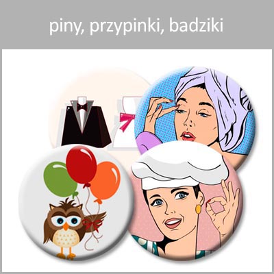 piny,przypinki, badziki