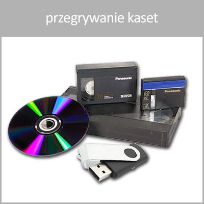 przegrywanie kaset vhs na dvd