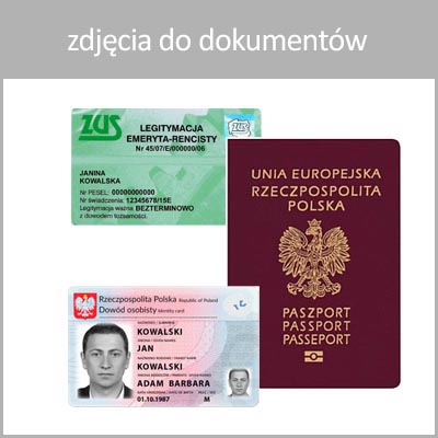 zdjecia do dokumentow, dowod, paszport, legitymacja